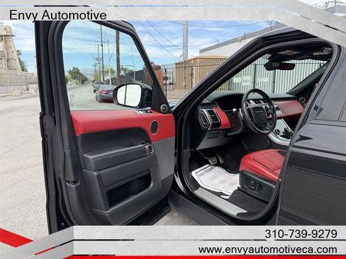 Used 2020 Land Rover Range Rover Sport HSE Dynamic image 13