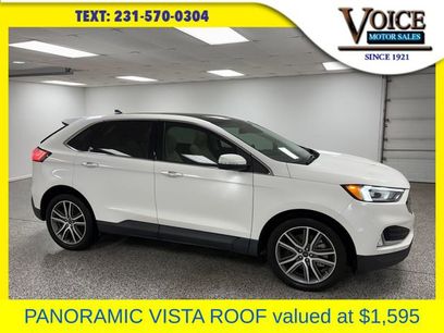 Used 2021 Ford Edge Titanium w/ Class II Trailer Tow Package