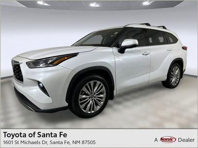 Used 2023 Toyota Highlander Platinum