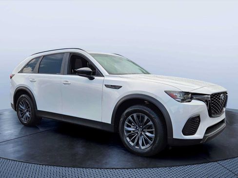 Certified 2025 MAZDA CX-70 3.3 Turbo w/ Preferred Package AWD/4WD image 1