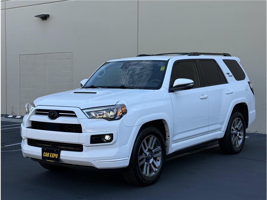 Used 2023 Toyota 4Runner TRD Sport w/ Technology Package RWD image 3