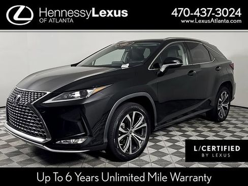 Used 2022 Lexus RX 350 FWD w/ Premium Package image 1