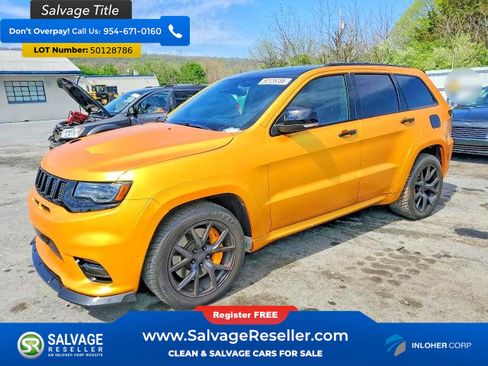 Used 2017 Jeep Grand Cherokee SRT AWD/4WD image 1