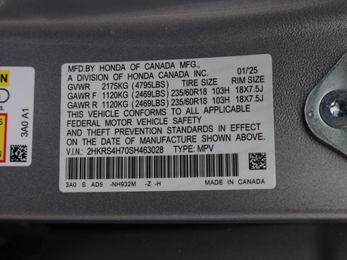 Used 2025 Honda CR-V EX-L image 48