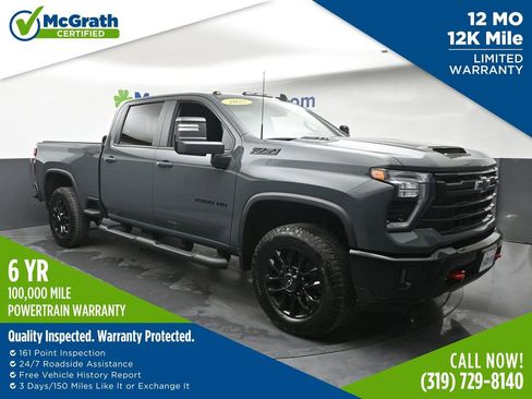 Used 2025 Chevrolet Silverado 2500 LT w/ Trail Boss Package AWD/4WD image 1