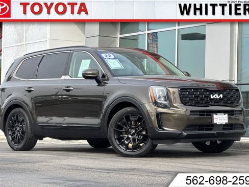 Used 2022 Kia Telluride EX w/ EX Premium Package image 1