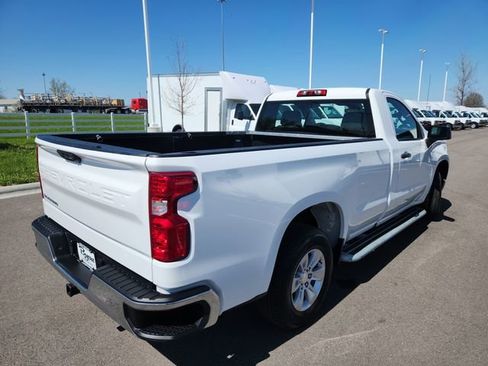 Used 2024 Chevrolet Silverado 1500 W/T w/ WT Fleet Convenience Package image 9