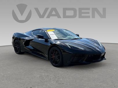 Used 2023 Chevrolet Corvette Stingray Preferred Cpe w/ Chrome Exterior Badge Package