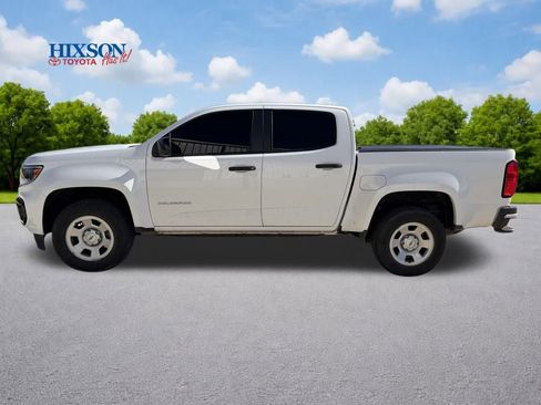 Used 2021 Chevrolet Colorado W/T w/ WT Convenience Package image 4