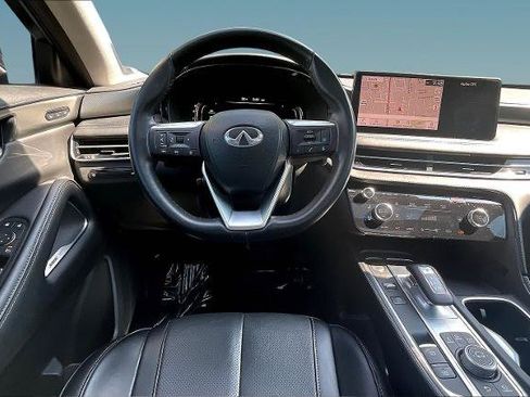Certified 2023 INFINITI QX60 Luxe w/ Performance Audio Package FWD image 8