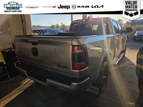 Used 2021 RAM 1500 Laramie AWD/4WD image 7