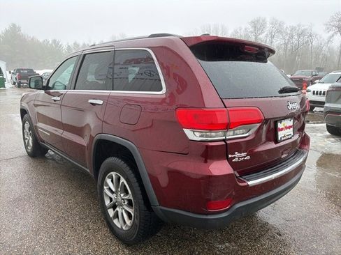 Used 2016 Jeep Grand Cherokee Limited image 8