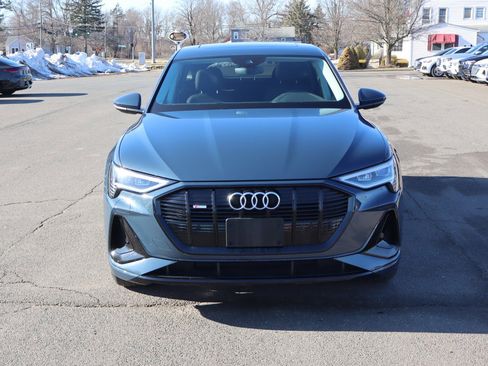 Used 2021 Audi e-tron Premium w/ Black Optic Package image 2