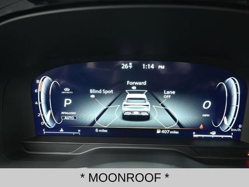 Certified 2025 INFINITI QX60 Luxe image 13