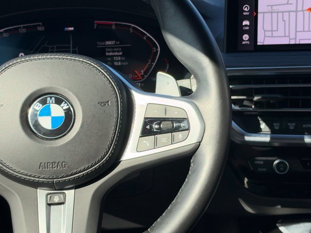 Used 2023 BMW X3 xDrive30i w/ M Sport Package AWD/4WD image 22