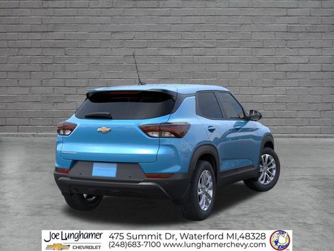 New 2026 Chevrolet TrailBlazer LS w/ LS Convenience Package FWD image 4
