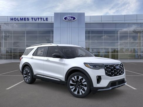 New 2026 Ford Explorer Platinum AWD/4WD image 7