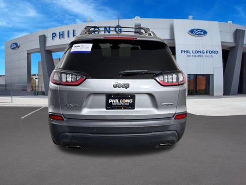 Used 2021 Jeep Cherokee Latitude Lux w/ Comfort/Convenience Group AWD/4WD image 4
