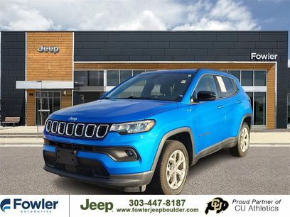 Used 2024 Jeep Compass Latitude
