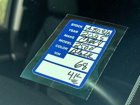 Used 2025 Chevrolet Silverado 2500 LTZ w/ LTZ Premium Texas Edition image 26