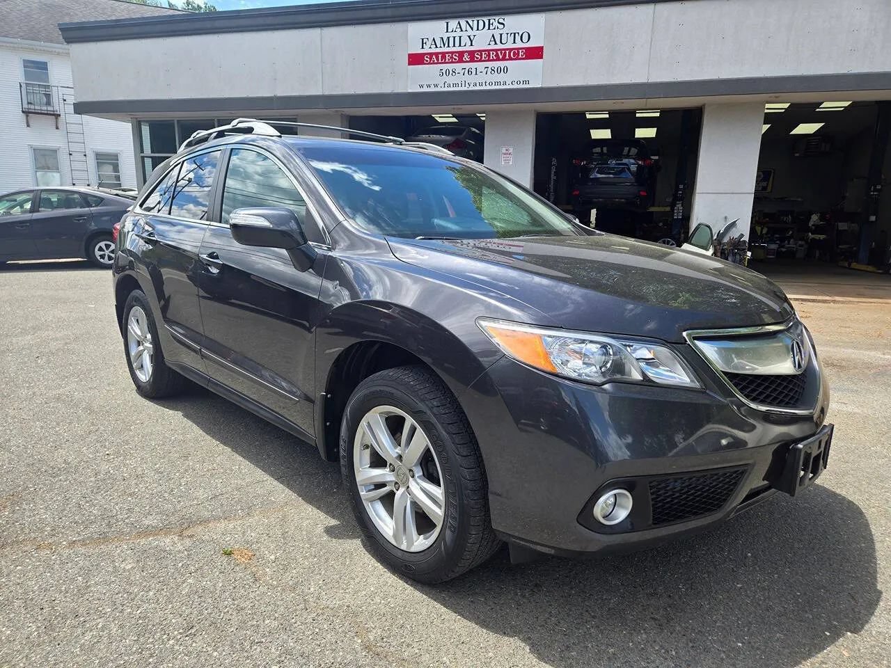 Used 2014 Acura RDX w/ Technology Package AWD/4WD image 1