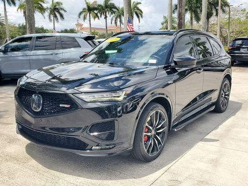 Used 2023 Acura MDX Type S AWD/4WD image 3