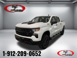 New 2026 Chevrolet Silverado 1500 Custom Trail Boss AWD/4WD 360° Tour