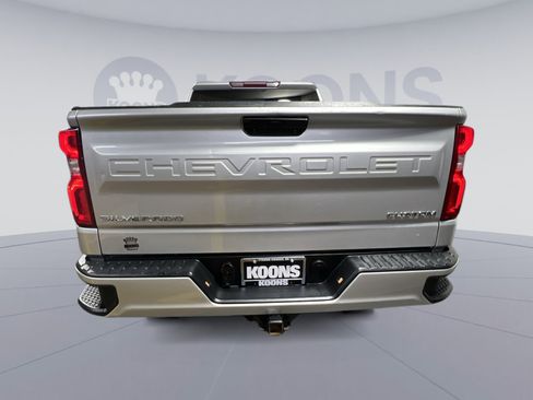 Used 2021 Chevrolet Silverado 1500 Custom AWD/4WD image 10