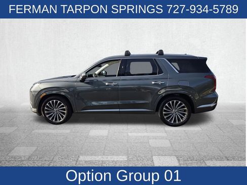 Used 2025 Hyundai Palisade Calligraphy AWD/4WD image 7