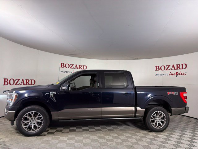 Used 2022 Ford F150 King Ranch w/ Equipment Group 601A High AWD/4WD image 8