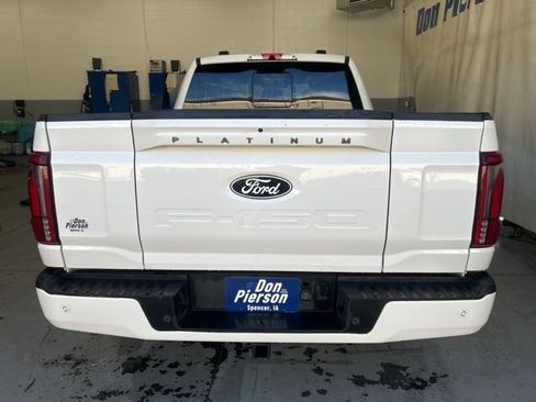 Used 2025 Ford F150 Platinum w/ Equipment Group 702A High image 5