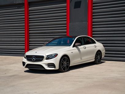 Used 2019 Mercedes-Benz E 53 AMG 4MATIC Sedan