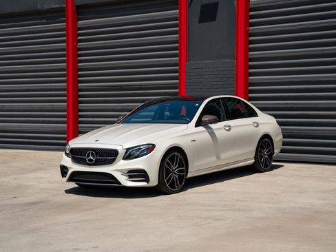 Used 2019 Mercedes-Benz E 53 AMG 4MATIC Sedan image 1