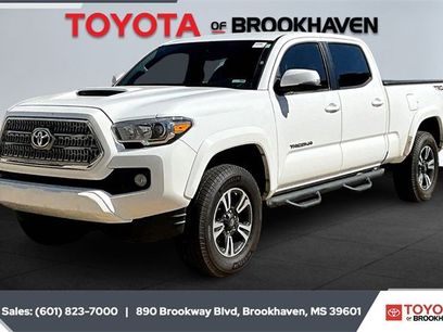 Used 2016 Toyota Tacoma TRD Sport