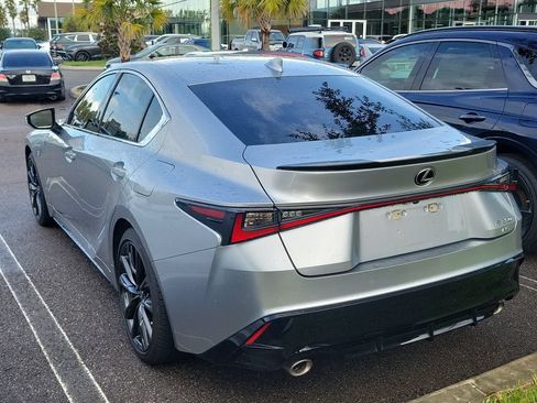 Used 2022 Lexus IS 350 F Sport w/ Memory Package AWD/4WD image 8