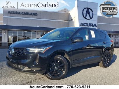Certified 2025 Acura RDX SH-AWD