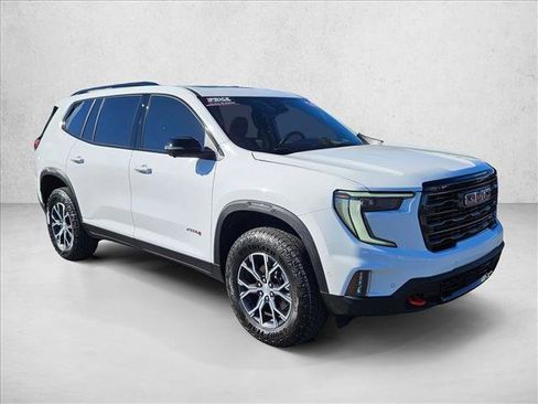 Used 2026 GMC Acadia AT4 w/ Super Cruise Package AWD/4WD image 3