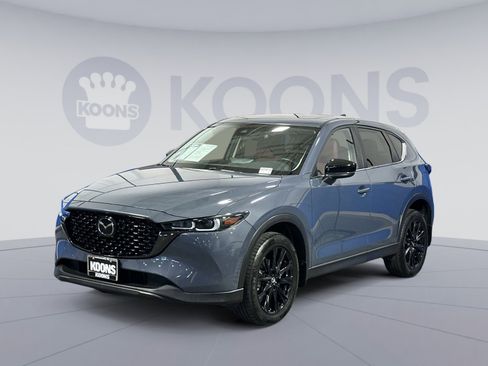 Used 2022 MAZDA CX-5 Carbon Edition image 1
