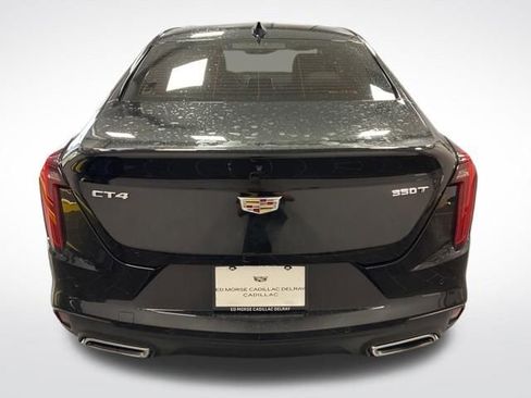 Certified 2025 Cadillac CT4 Luxury RWD image 4