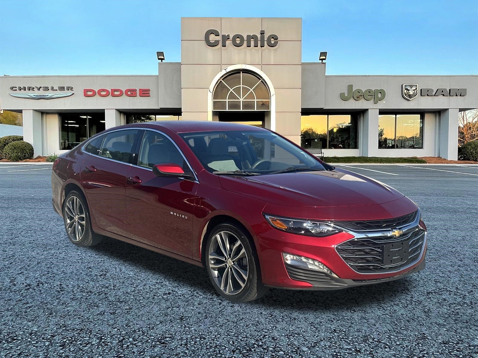Used 2025 Chevrolet Malibu LT FWD image 1