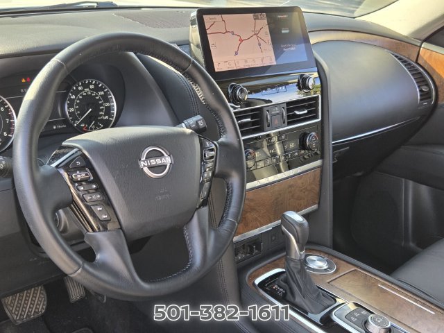 Used 2024 Nissan Armada SL w/ Captain's Chairs Package RWD image 8