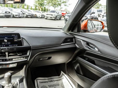 Used 2023 Cadillac CT4 V Blackwing w/ Technology Package RWD image 15
