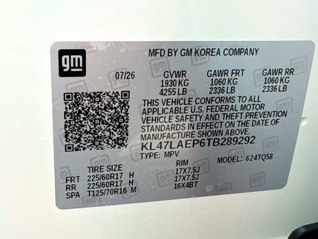 New 2026 Buick Envista Preferred w/ Convenience I Package FWD image 31
