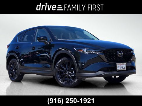 Certified 2025 MAZDA CX-5 Carbon Edition AWD/4WD image 1