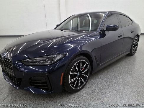 Used 2022 BMW 430i Gran Coupe w/ M Sport Package RWD image 2