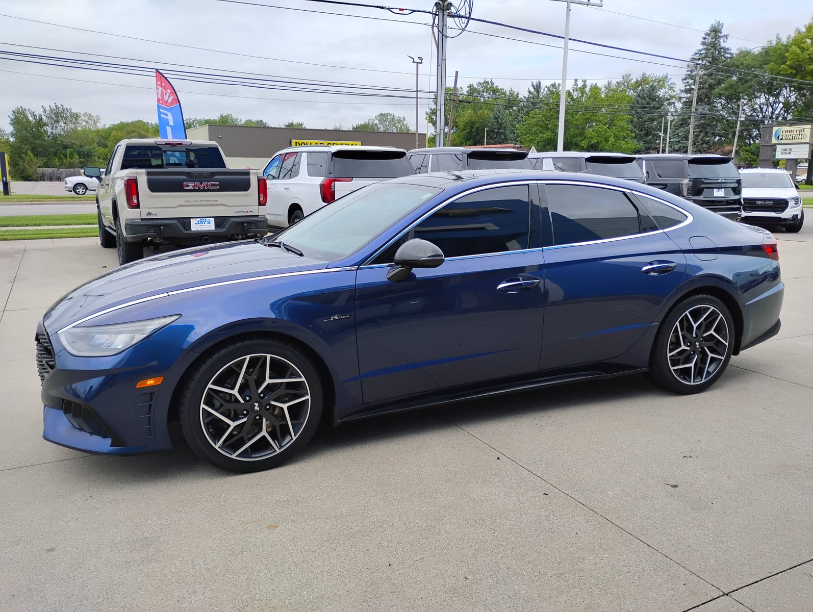 Used 2022 Hyundai Sonata N Line FWD image 13