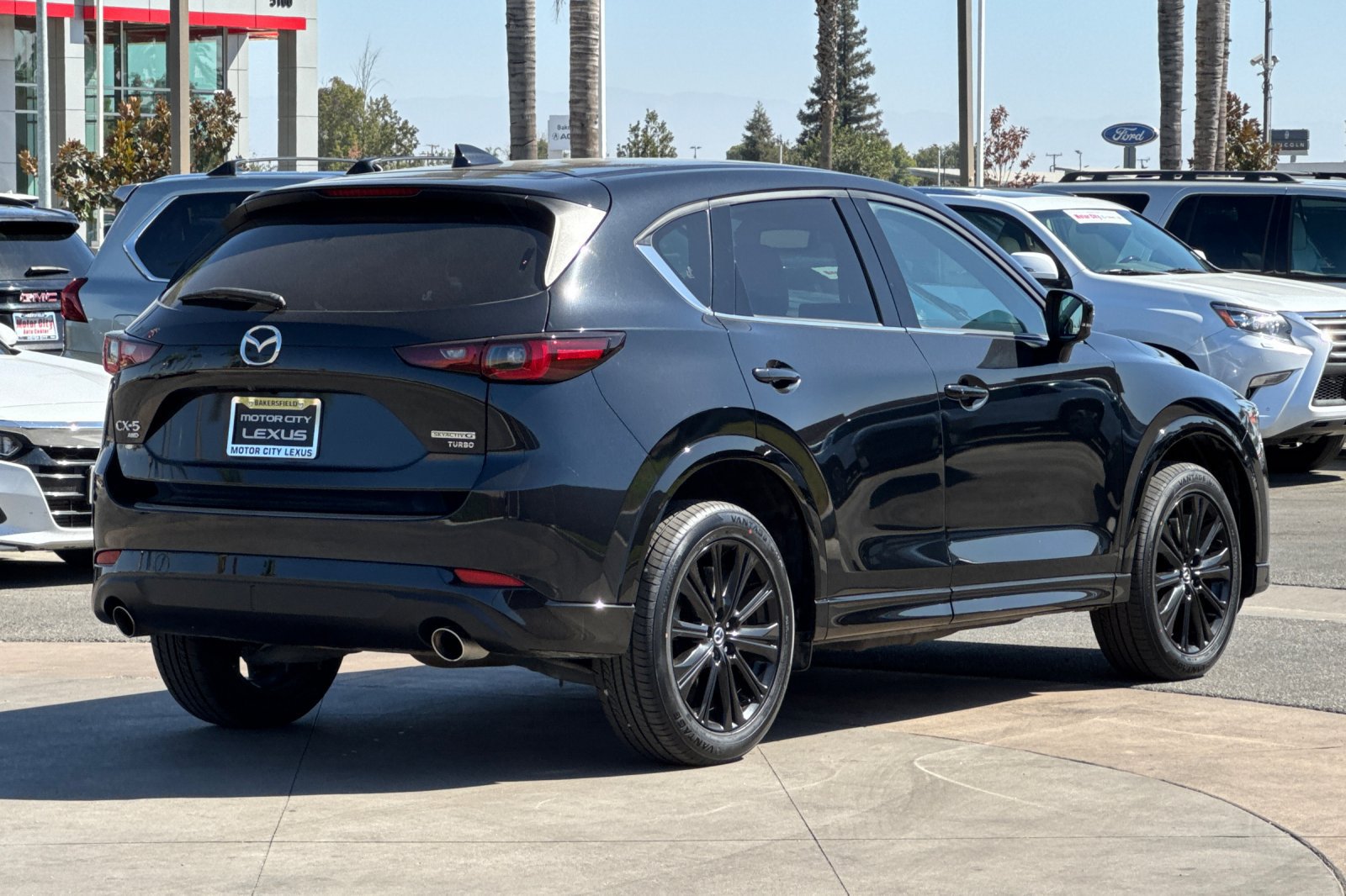Used 2024 MAZDA CX-5 2.5 Turbo w/ Premium Package AWD/4WD image 4