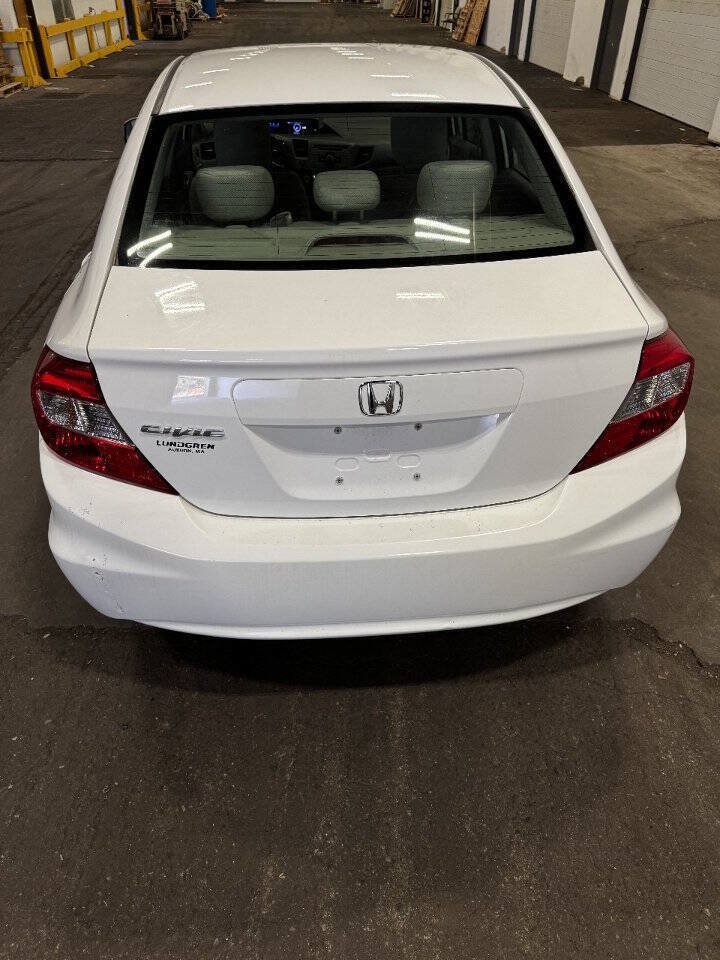 Used 2012 Honda Civic LX image 4