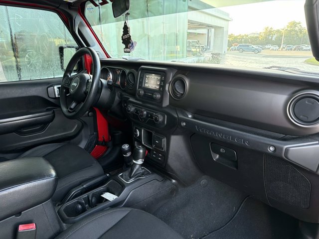 Used 2018 Jeep Wrangler Unlimited Sport AWD/4WD image 18