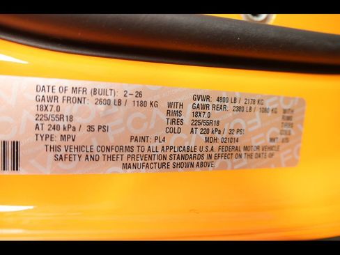 New 2026 Jeep Compass Latitude image 23